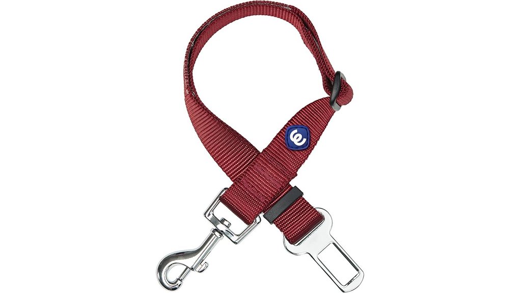 Pet Seat-Belt Harnesses That Keep Your Furry Safe on Trips 14 blueberry heavy duty leash