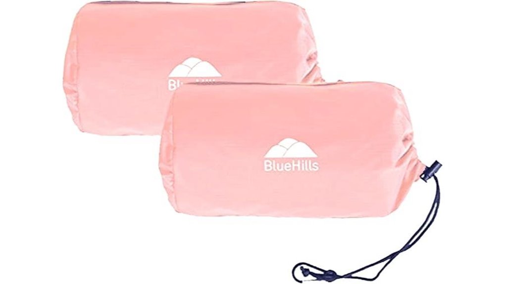 Travel Blankets That Pack Small: Warmth Without Bulk 15 bluehills 2 pack blanket case