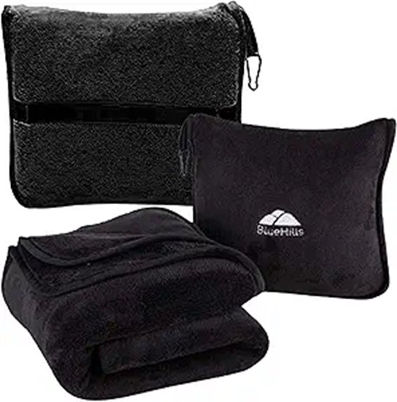 Travel Blankets That Pack Small: Warmth Without Bulk 8 bluehills pillow blanket sleeve