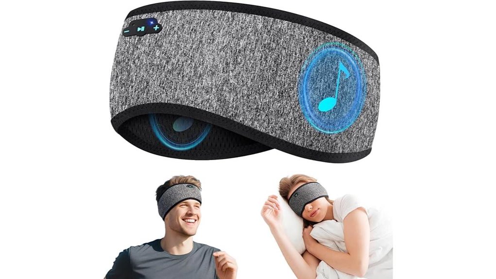 Best Sleep Headphones (Headband Style) Perfect for Quiet Nights 8 bluetooth 20h hd headband