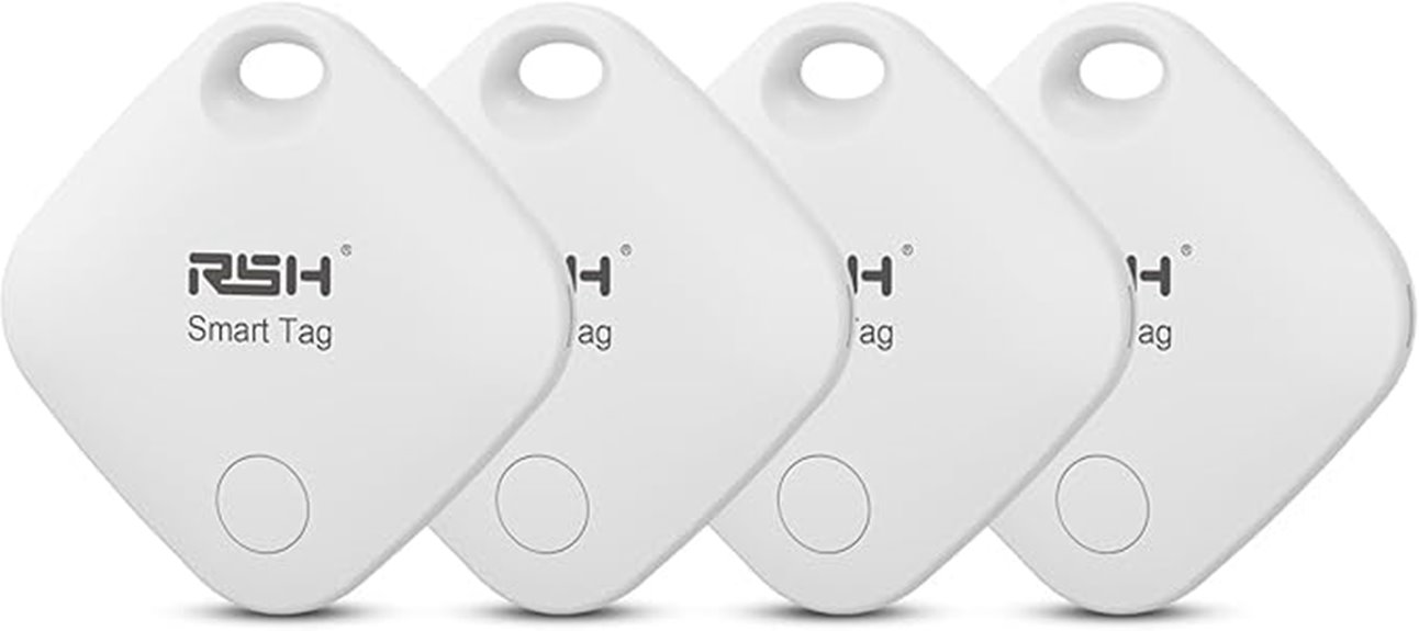 Best Low‑Battery Luggage Trackers for Checked Bags 1 bluetooth 4 pack luggage tag
