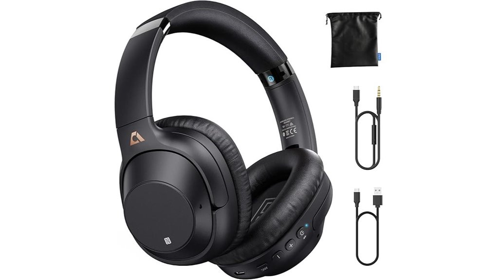 Best Comfort-First Headphones for Long Flights 9 bluetooth 5 2 anc headphones