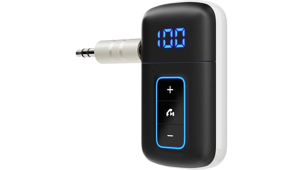 Best Bluetooth Receiver (Car AUX) for a Studio Ride 7 bluetooth 5 3 led noise cancelling