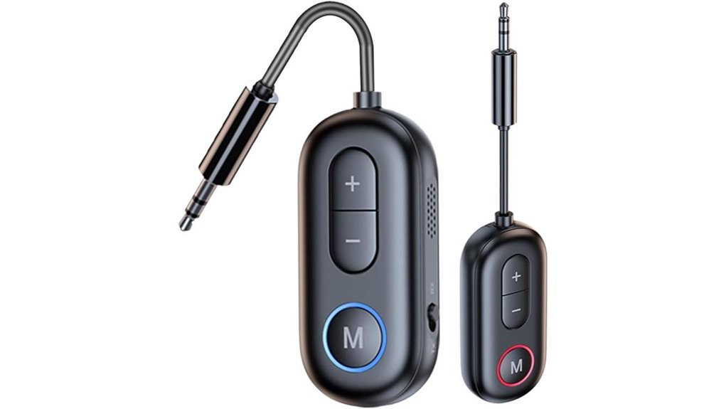 Top Bluetooth Audio Transmitters for Airplane Entertainment 11 bluetooth 5 4 2 in 1 adapter