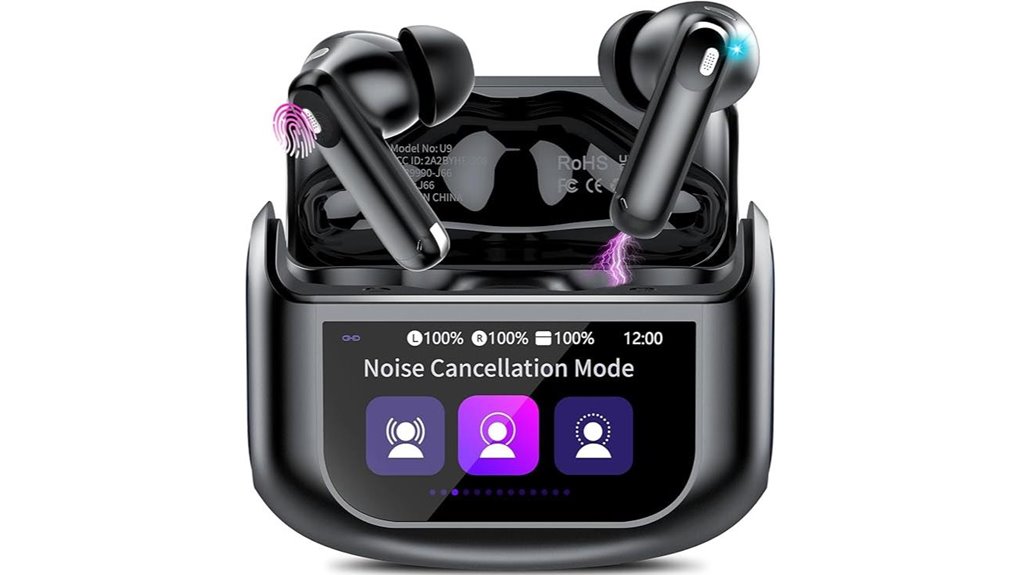 Top Wireless Earbuds for Travel: Battery Life & ANC You’ll Love 9 bluetooth 5 4 anc earbuds