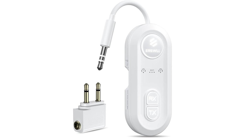 Top Airplane Bluetooth Adapters for Wired Seat Screens 15 bluetooth 5 4 aptx adaptive