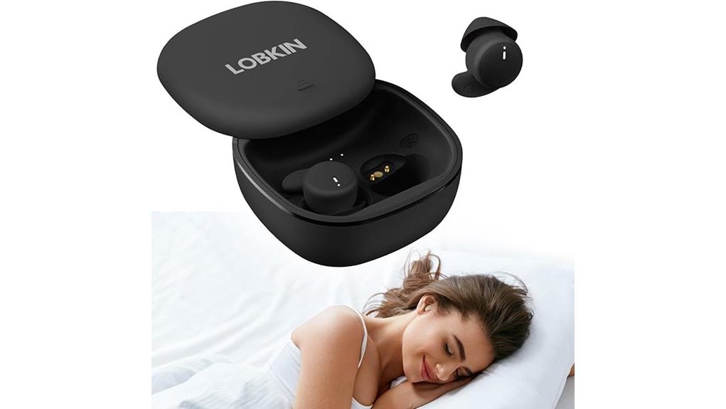 Sleep Earphones for Travel (Flat, Side‑Sleeper Friendly) Quiet 13 bluetooth 6 0 sleep earbuds