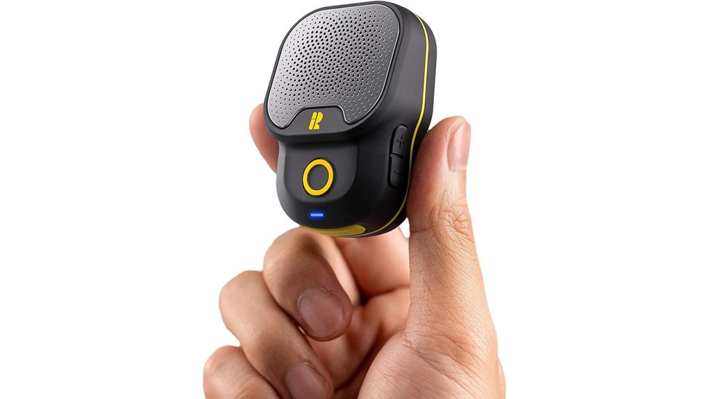 Best Compact Bluetooth Speaker (clip-on) Picks for Music Lovers 4 bluetooth clip on waterproof speaker