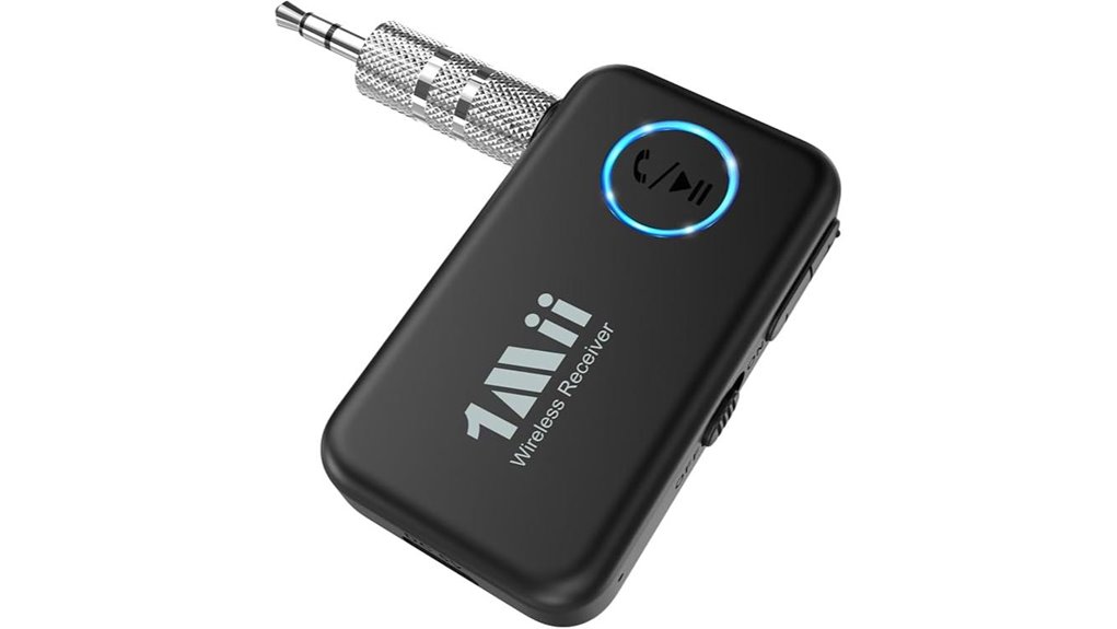 Best Bluetooth Receiver (Car AUX) for a Studio Ride 14 bluetooth hands free 16 hour receiver