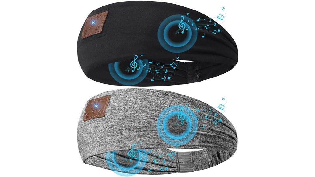 Best Sleep Headphones (Headband Style) Perfect for Quiet Nights 13 bluetooth headband headphones set