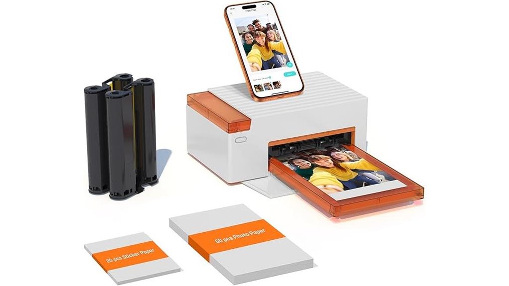 Portable Photo Printers With Bluetooth Worth Bringing Home 8 bluetooth iphone photo printer
