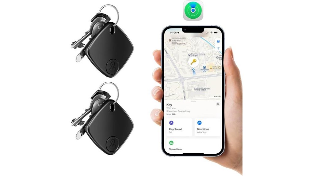 Family Travel Key Finders That Never Lose Your Keys 5 bluetooth key finder pair