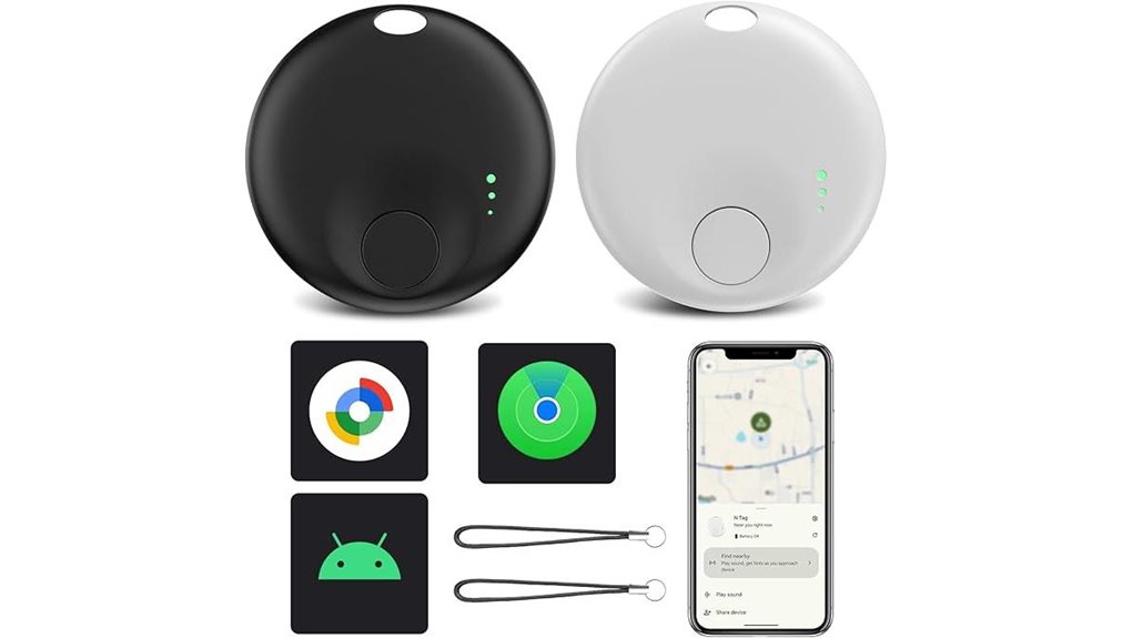 bluetooth luggage tracker 100m