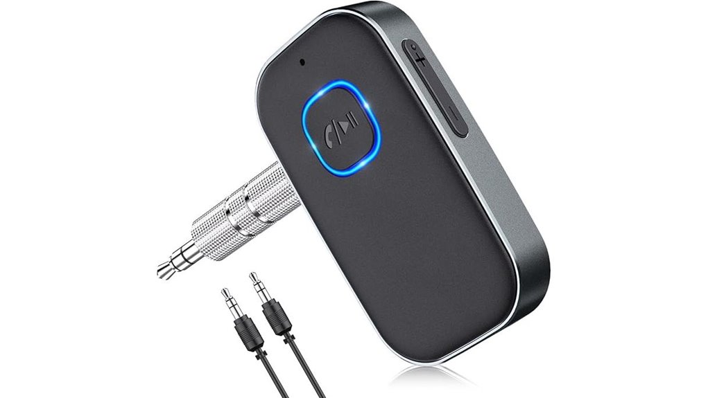 Best Bluetooth Receiver (Car AUX) for a Studio Ride 11 bluetooth noise canceling 16h car