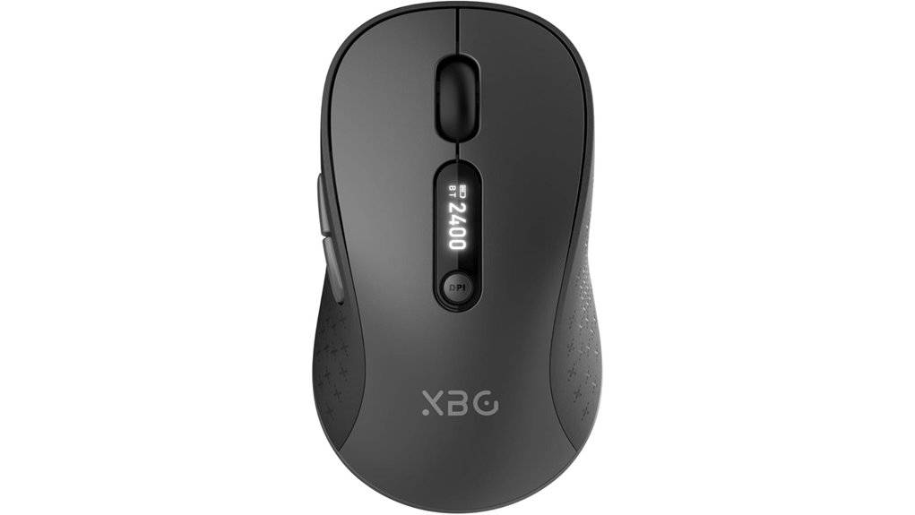 bluetooth rechargeable silent mouse