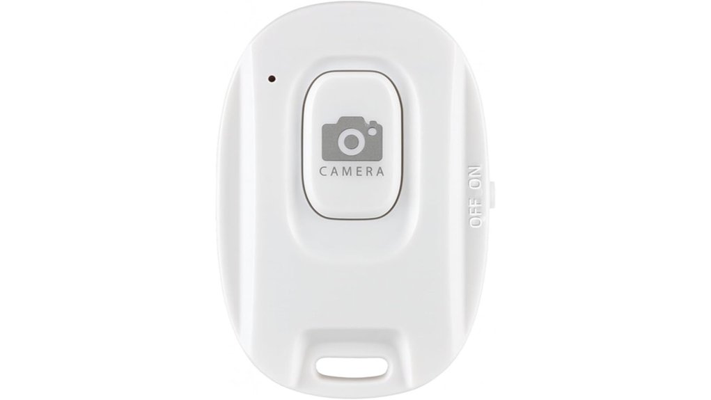 bluetooth selfie remote shutter