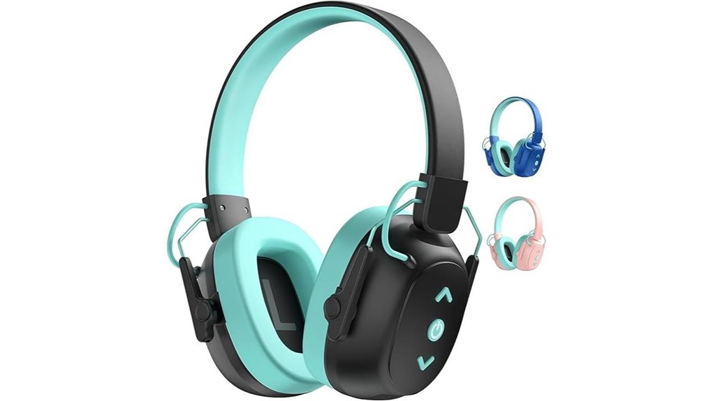 Top Noise-Reducing Earmuffs for Kids & Adults on the Go 14 bluetooth sensory ear muffs