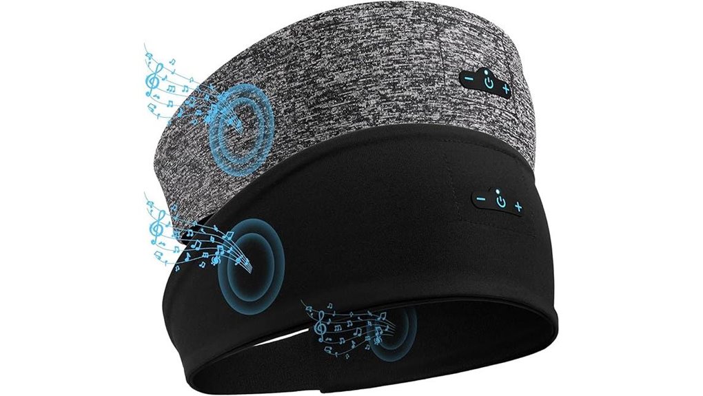 Best Sleep Headphones (Headband Style) Perfect for Quiet Nights 7 bluetooth sleep headband pair