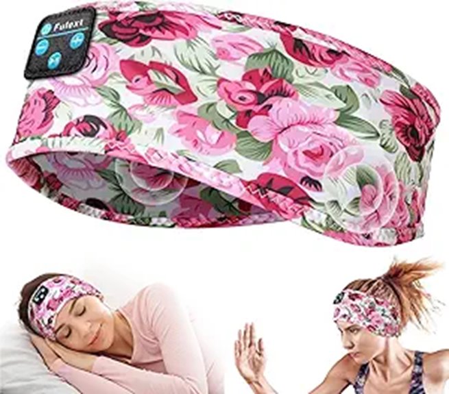Best Comfort-First Headphones for Long Flights 12 bluetooth sleep headband travel
