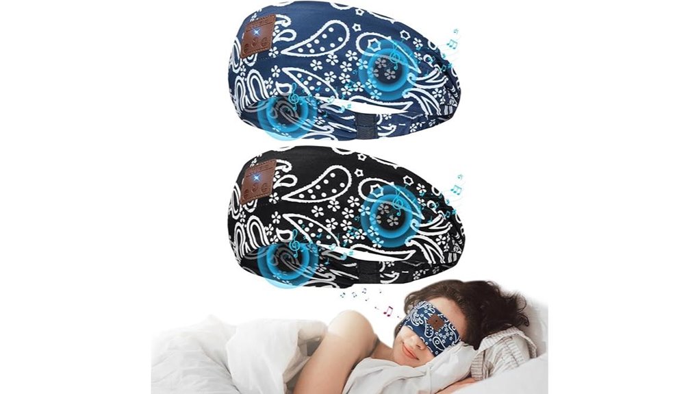 Best Sleep Headphones (Headband Style) Perfect for Quiet Nights 14 bluetooth sleeping headband headphones