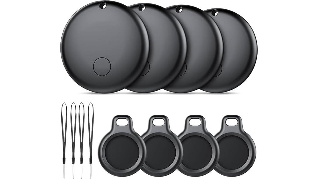 Top Bluetooth Trackers for Luggage and Keys (Multi-Pack) 2 bluetooth smart tags 4 pack