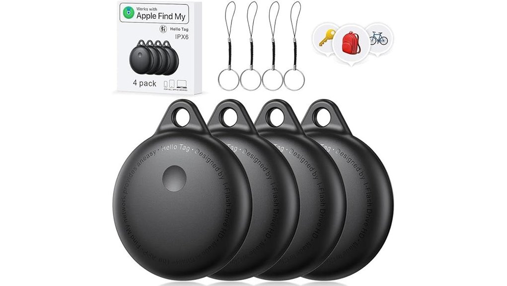Best Bluetooth Trackers for Luggage That Keep Your Bags Safe 6 bluetooth waterproof apple findmy
