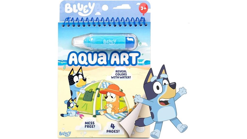 Must‑Hold Water Wow Activity Books That Keep Messes at Bay 3 bluey aqua water reveal