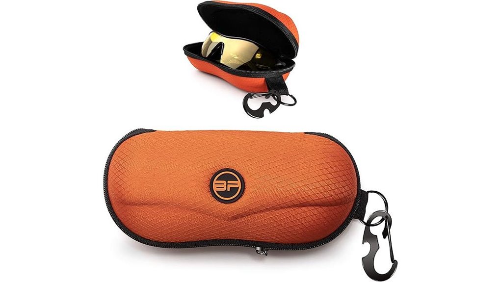 Sunglasses Cases That Protect Your Specs Without Extra Bulk 10 blupond sunglasses case hook