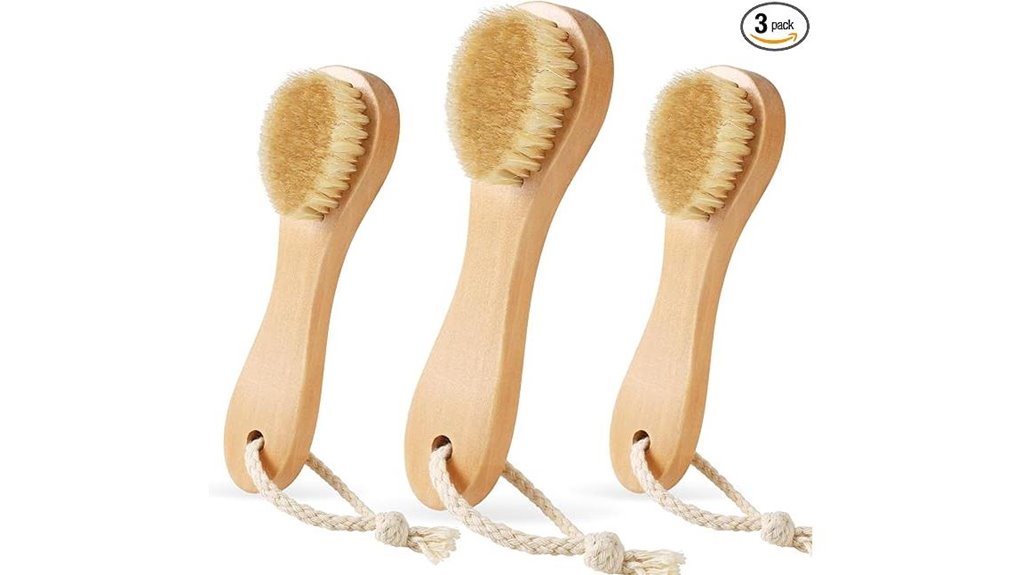 Travel Laundry Brushes Tiny but Effective for Travelers 14 boar bristle stain brush
