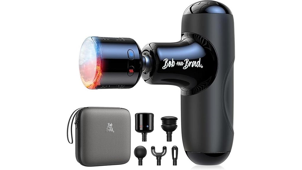 Best Travel Massage Guns (Mini Size) You’ll Want in Your Bag 13 bob brad q2 pro