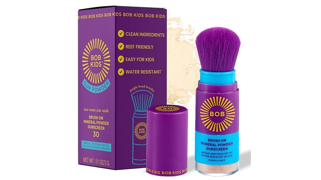 bob kids spf 30 sunscreen