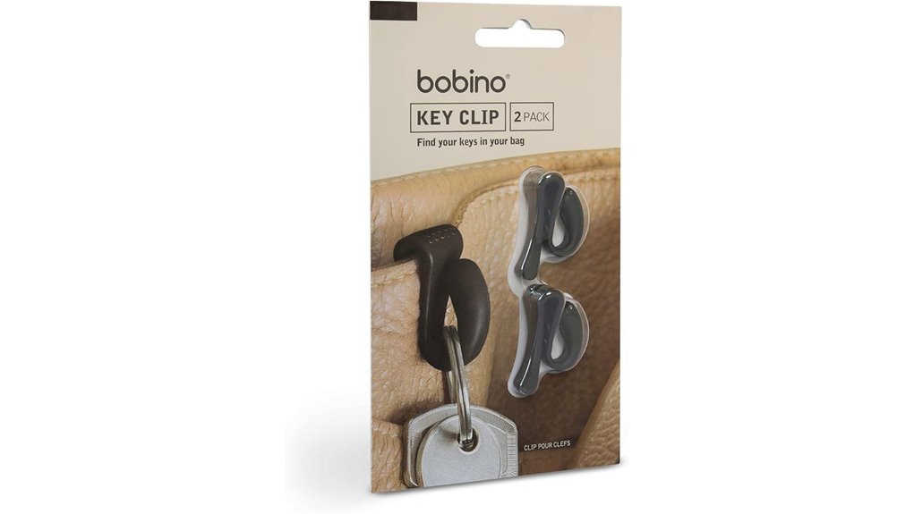 bobino 2 pack key clips