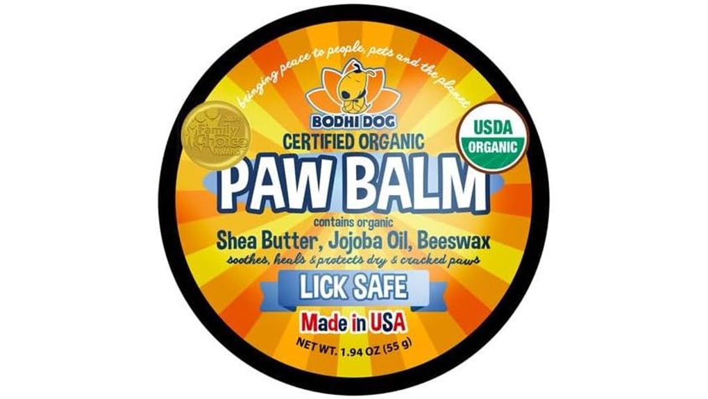 Best Pet Paw Balm Salt Protection for Winter Travelers 13 bodhi organic lick safe balm