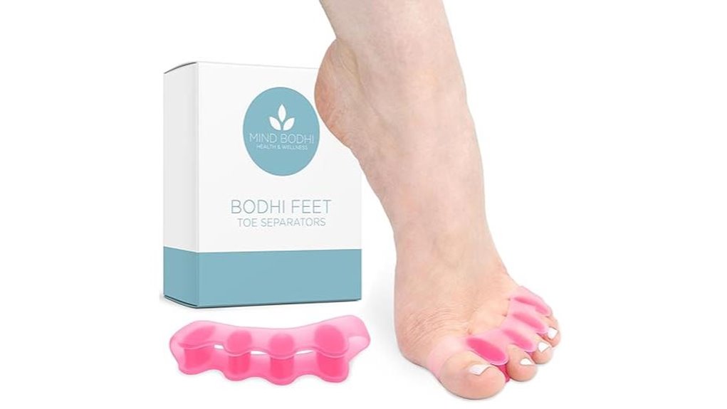 bodhi pink toe separators