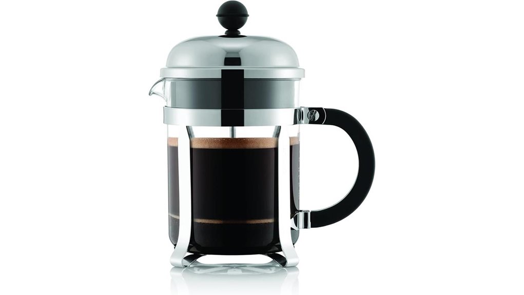 French press (shatterproof) That Lasts a Lifetime 15 bodum chambord 17oz press