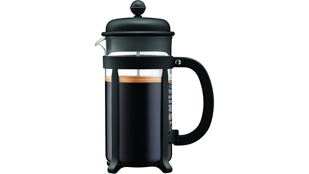 French press (shatterproof) That Lasts a Lifetime 3 bodum java french press