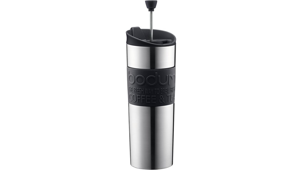 Best French Press Travel Mugs Worth Your Coffee Fix 1 bodum vacuum 15oz press