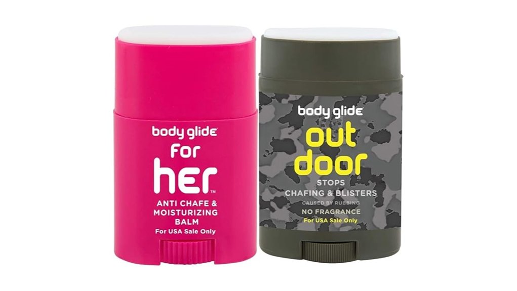 Anti-Chafe Balms Every Walker Needs in Heat & Humidity 3 body glide 0 8oz 1 5oz