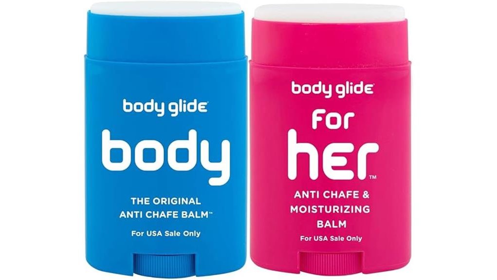 Top Anti-Chafe Products Travelers Trust for Long Walks 10 body glide anti chafe balm