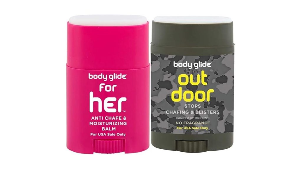 Top Anti-Chafe Products Travelers Trust for Long Walks 8 body glide anti chafe balm