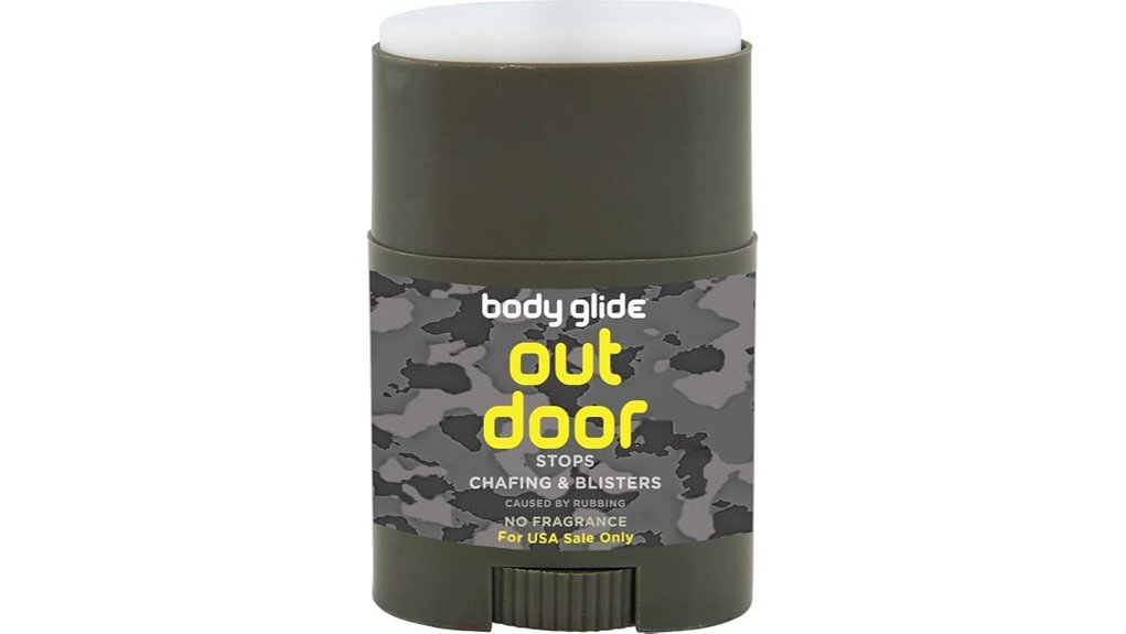 Anti-Chafe Balms Walkers Love for Long Treks 13 body glide anti chafe fragrance free