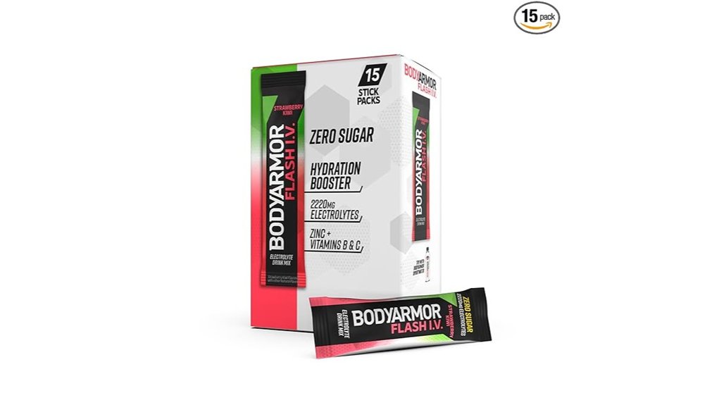 Best Rehydration Packets For Travel That Keep You Hydrated 13 bodyarmor electrolyte strawberry kiwi