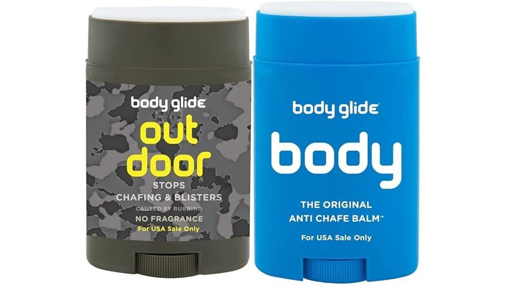 Top Anti-Chafe Products Travelers Trust for Long Walks 7 bodyglide anti chafe balm original