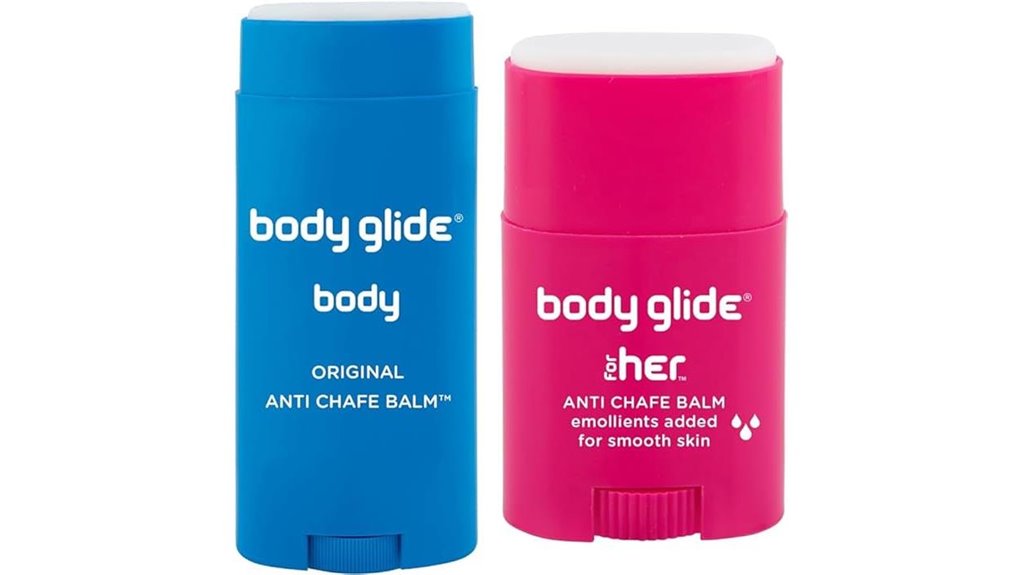 Top Anti-Chafe Products Travelers Trust for Long Walks 9 bodyglide anti chafe skin bundle
