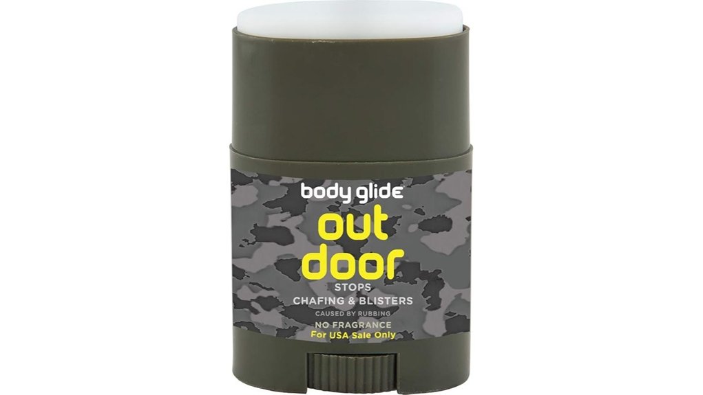 Anti‑Chafe Products That Keep Travelers Comfortable in Heat 1 bodyglide outdoor antichafe balm