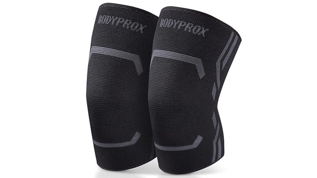 bodyprox knee compression 2 pack