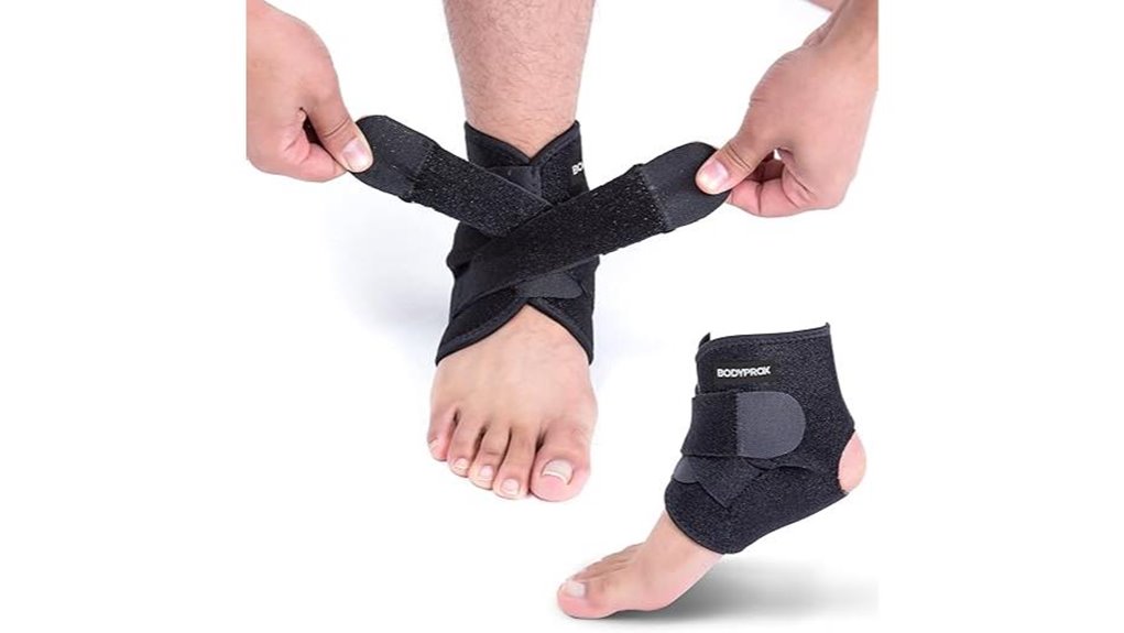 Packable, Breathable Travel Ankle Braces You’ll Love 1 bodyprox neoprene ankle brace