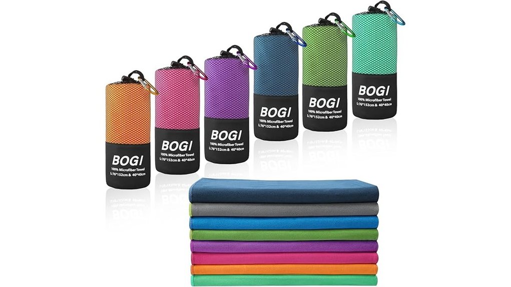 bogi quick dry microfiber towel
