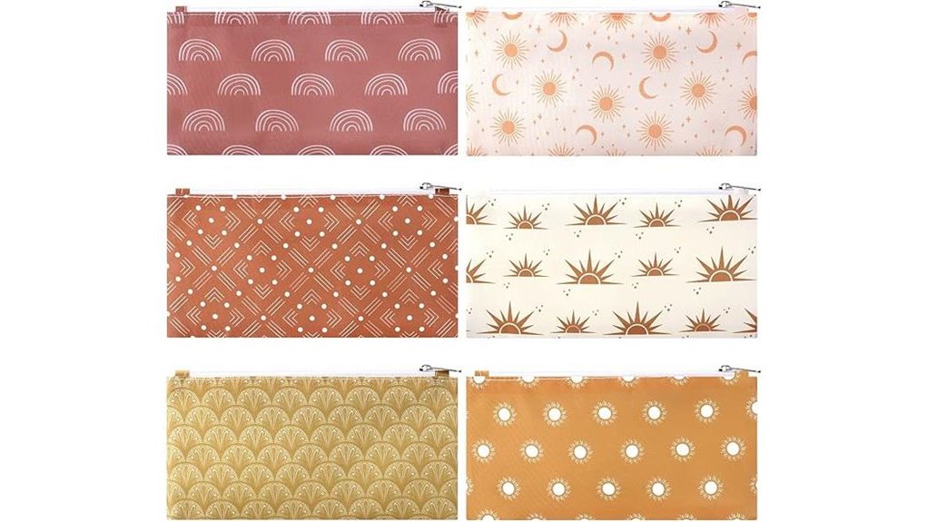 Reusable Snack Bags That Fly Clean & Convenient 12 boho reusable snack bags