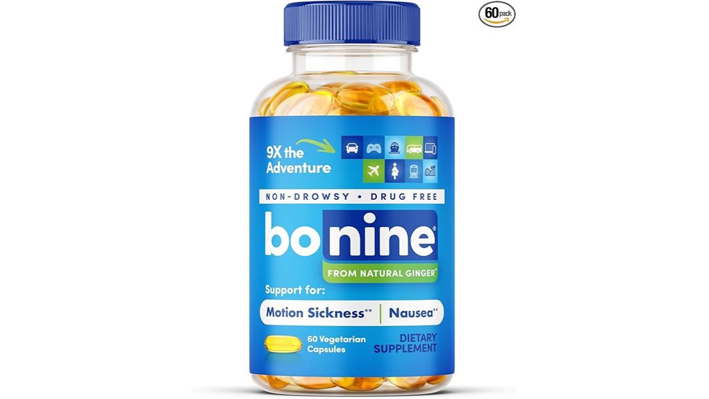 Best Motion Sickness Remedies: Ginger, Bands, Tablets 2 bonine ginger motion relief